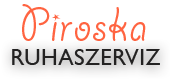 Piroska Ruhaszerviz